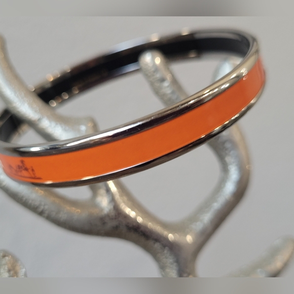 Hermes Caleche  Bracelet, Caleche Enamel Bracelet, New Condition - Picture 4 of 8